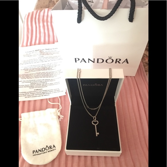 Authentic Pandora Necklace 